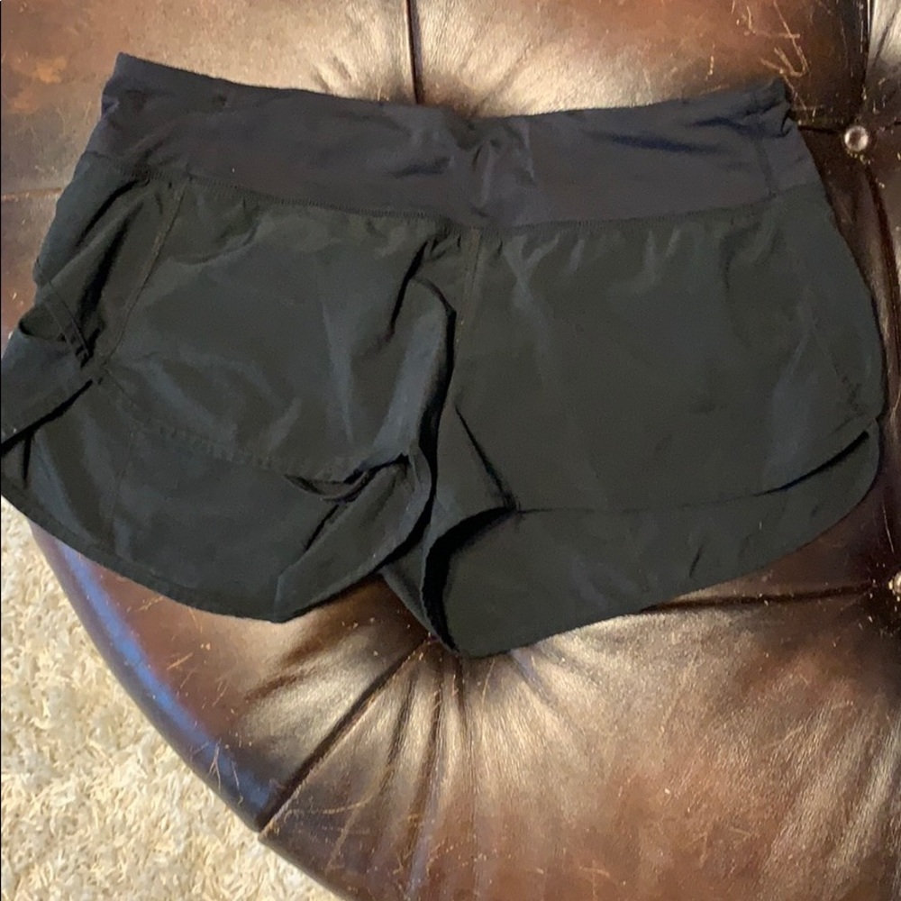 Lululemon size 8 Running Shorts